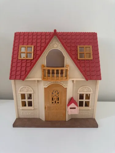 Sylvanian Families Primeira Casa