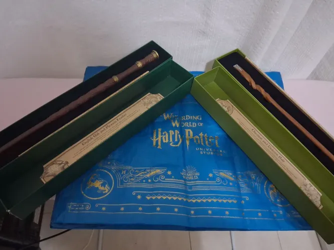 VARINHAS HARRY POTTER - ORIGINAIS OLLIVANDER'S