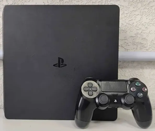 Vendo ps4 1 TB slim aceito oferta