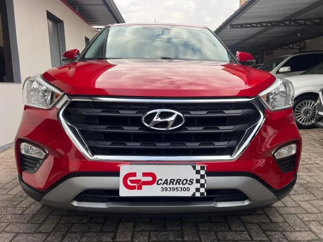 Hyundai Creta Pulse Plus 1.6 16V Flex Aut. 2019