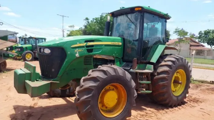 TRATOR JOHN DEERE 7230J