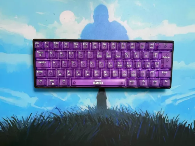 (NOVO) Teclado Magnético MANCER Amysthic