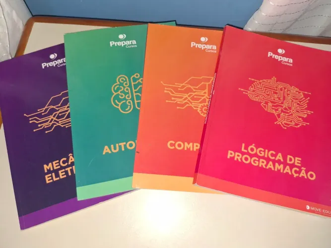 Apostilas Robótica - Prepara Cursos