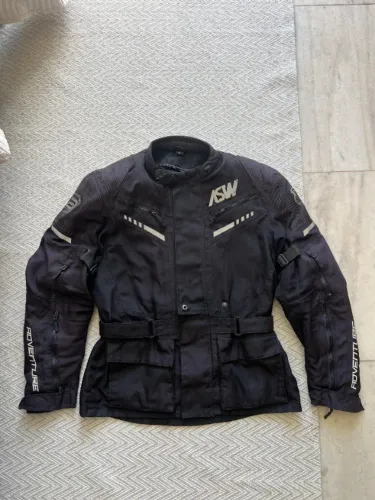 Jaqueta premium ASW motociclista