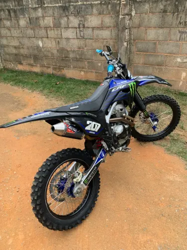 Crf 250f. Ano 21/22
