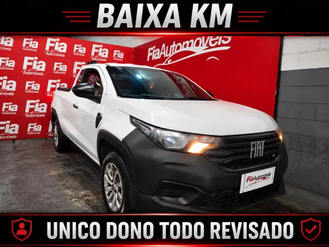 Fiat Strada Endurance 1.4 Flex 8V C 2023