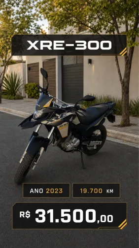 XRE-300 2023