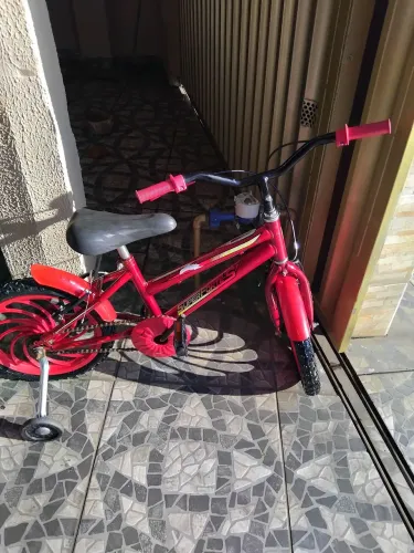 Bicicleta aro 16 infantil
