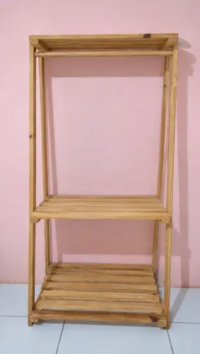 Arara de pallet