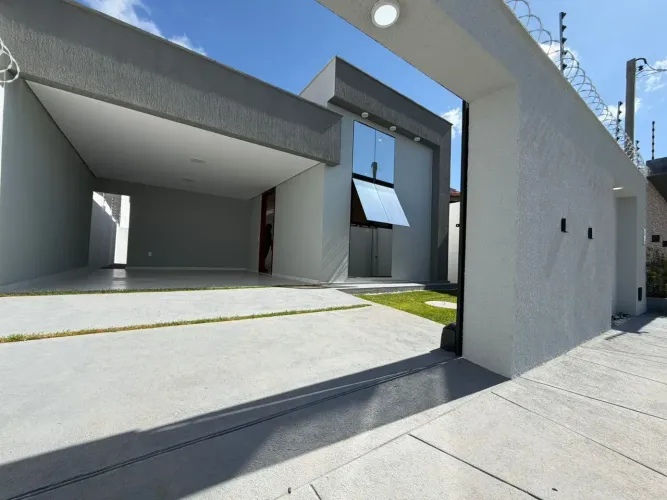 Belissima Casa Alto Padrão 3/4 Suite em São Gonçalo do Amarante