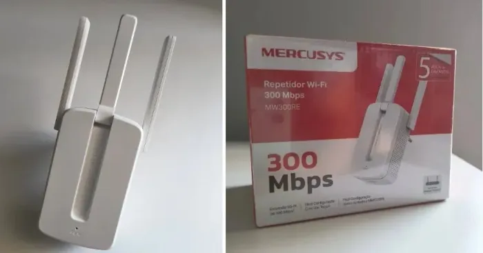 Repetidor Wi fi 300MBPS