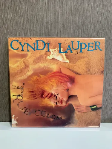 LP - Cyndi Lauper - True Colors - Disco de Vinil - original de época Importado