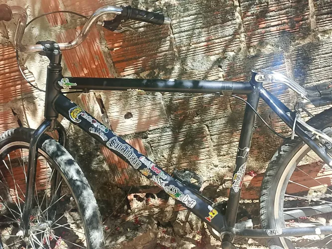 Bike montadinha aro 26