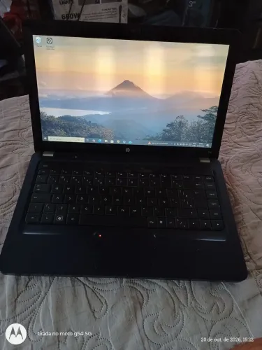 Notebook Hp core i5 4 GB de ram e SSD de 120gb