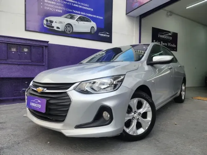Chevrolet Onix Plus LTZ 1.0 12V TB Flex Mec. 4P 2023