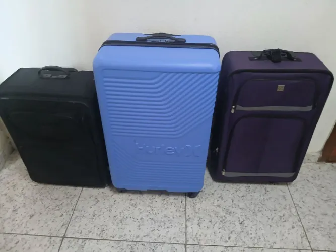 Malas de viagem