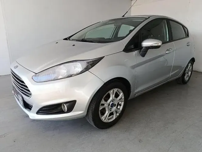 Ford Fiesta 1.6 16V Flex Mec. 5P 2016