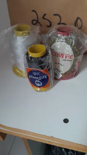Linha costura