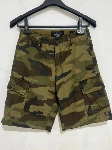 Bermuda camuflada infantil 8 anos desapego