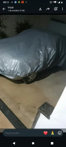 Vendo uma capa de carro 80 reais usada uma vez Cariacica *