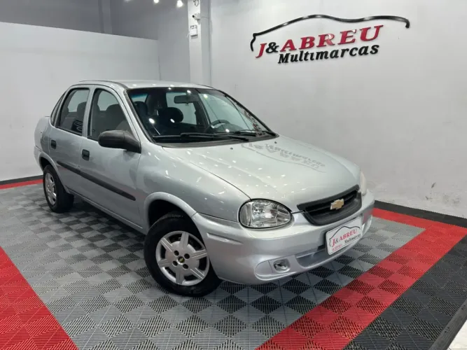 Chevrolet Corsa SED Class.life 1.0/1.0 Flexpower (álcool) 2008