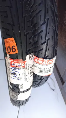 Pneu 90/90 18 e 2.75 18 rinaldi 
