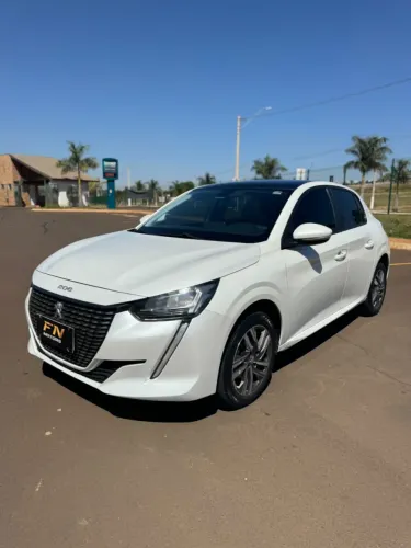 Peugeot 208 Allure 1.6 Flex 16V 5P Aut. 2021