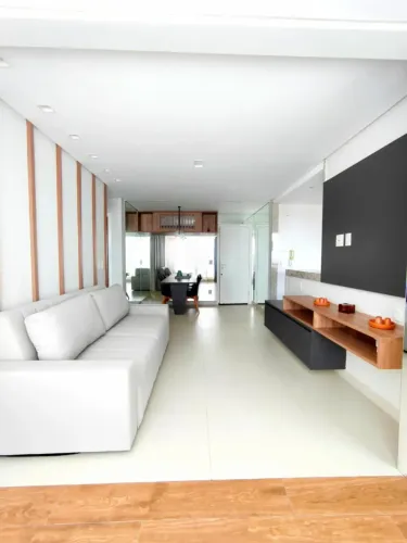 STUDIO MOBILIADO PARA LOCAÇÃO | 55 m² | JÓQUEI | LAZER COMPLETO