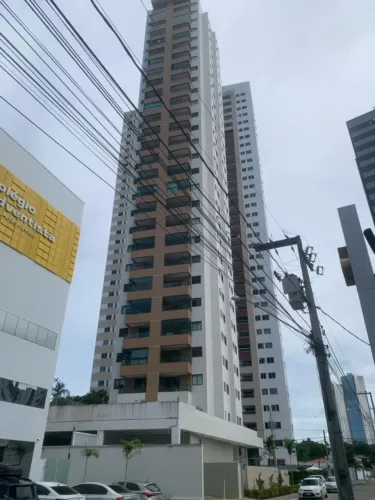 Apartamento para Venda em João Pessoa, manaira, 3 dormitórios, 2 suítes, 3 banheiros, 2 va