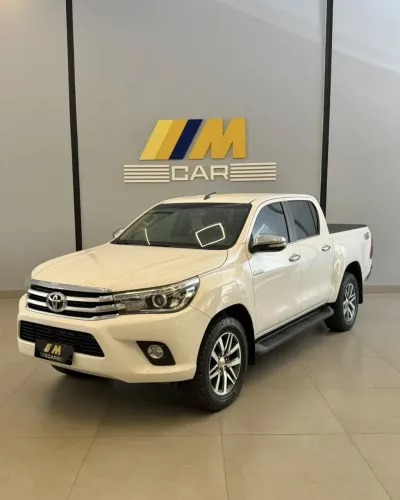 Toyota Hilux CD SRX 4X4 2.8 TDI 16V Diesel Aut. 2017