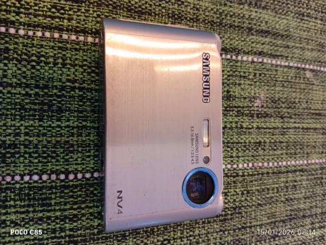 Samsung Leans NV4 sem bateria