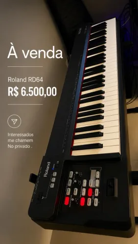 Teclado Roland RD64
