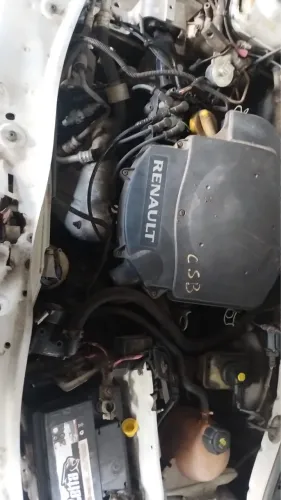 Motor Sandero Logan 1.6 8v 