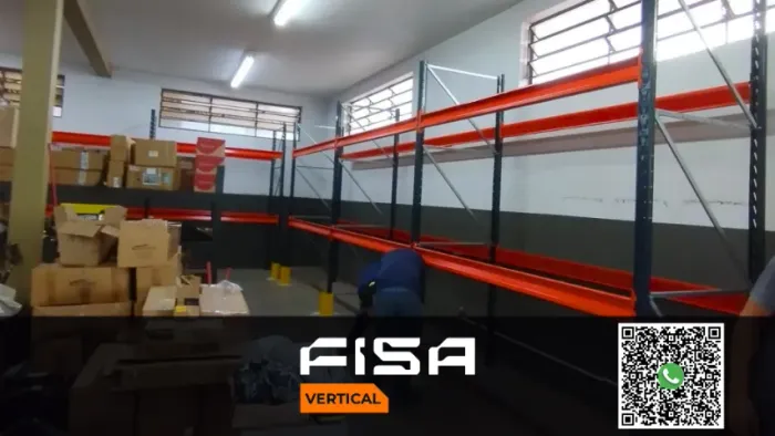 Estrutura Porta Pallet em (Boa Vista)