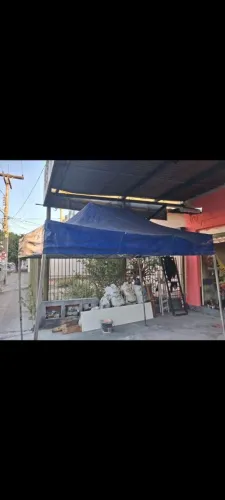 Tenda Sanfonada semi nova