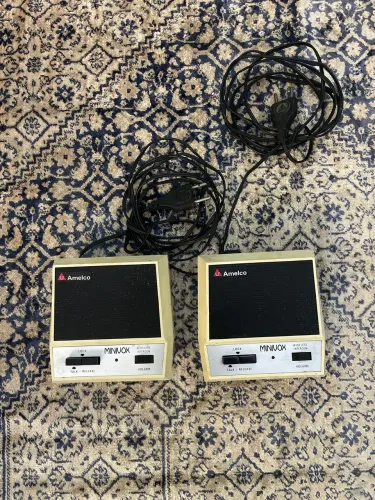 Babá eletrônica Amelco Minivox sem fio ( Guarulhos centro ) 