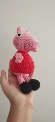 Peppa Pig - Amigurumi
