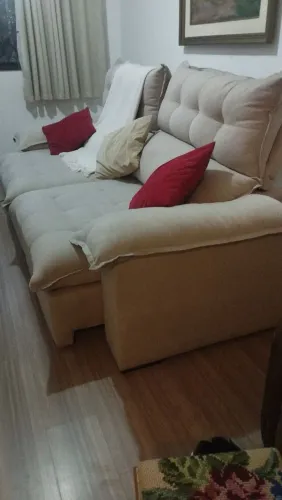 Desapegando por 1. 850, sofá confortabilissimo!