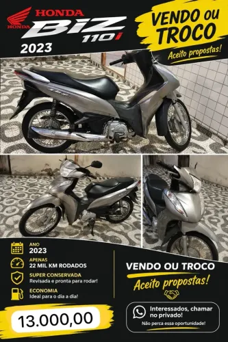 Honda Biz 110i 2023