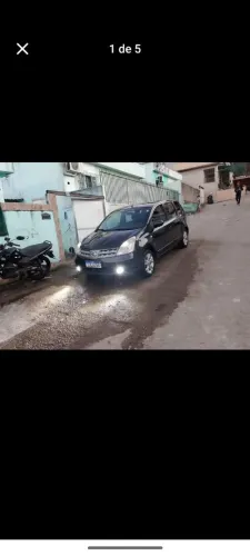 Nissan Livina S 1.8 16V Flex Fuel Aut. 2013