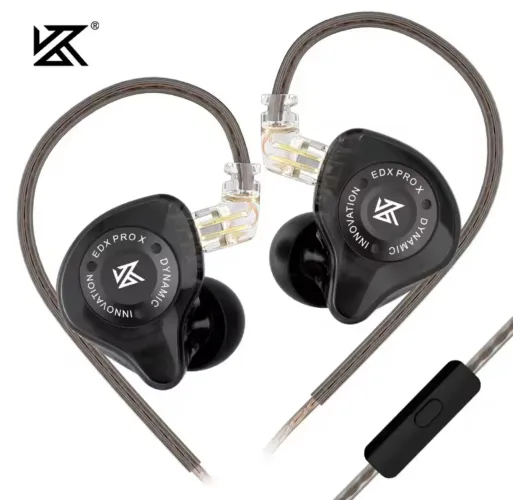 Fone de ouvido KZ EDX Pro X