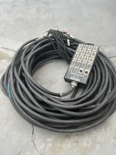 Medusa Multicabo 20 Vias 50 metros Wireconex XLR p10