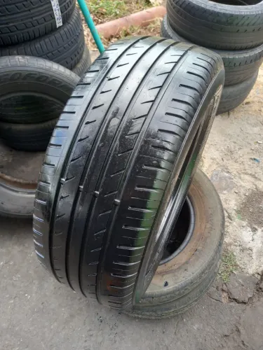 1 PNEU 205/55/16 CONFORTE SEMI NOVO
