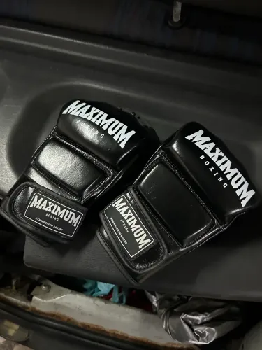 Luva De Mma Combate Luta - Maximum Tamanho G