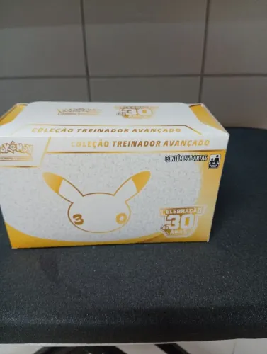 BOX Pokémon, celebração 30 anos LACRADO