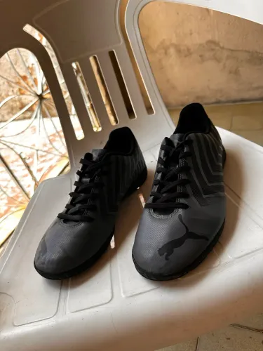 Chuteira puma original com nota! (Futsal)