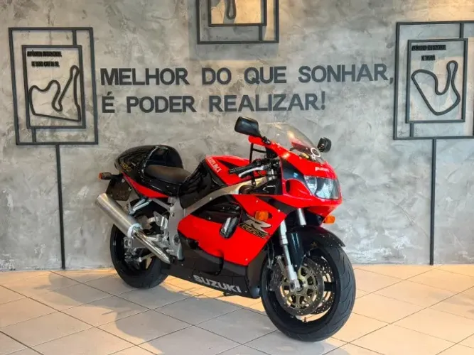 SUZUKI GSX-R 750 W SRAD 2000 - Jmc motos