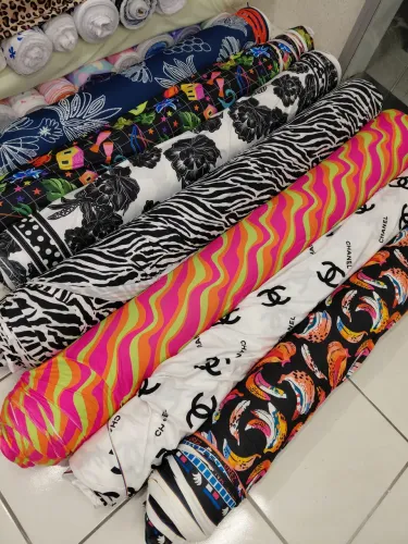 Suede digital R$22,90 o kg na peça fechada