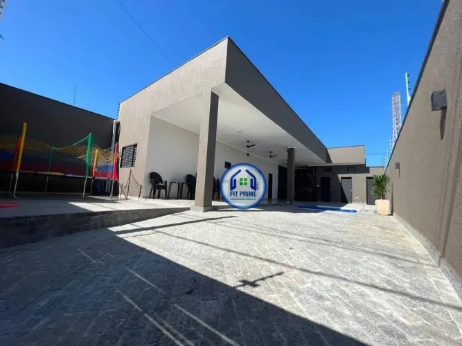 Casa com 1 dormitório à venda, 120 m² por R$ 350.000 - Fraternidade III - São José do Rio