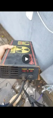 Fonte automotiva usina 120 amp